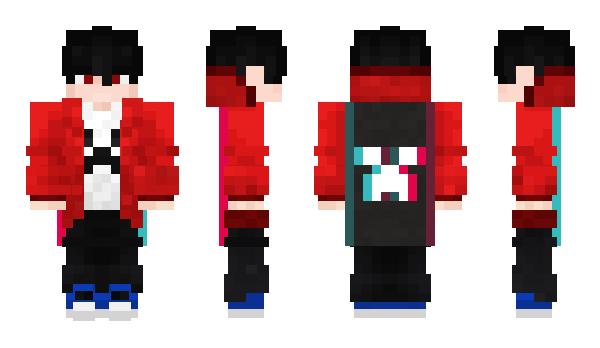 Minecraft skin DXM7