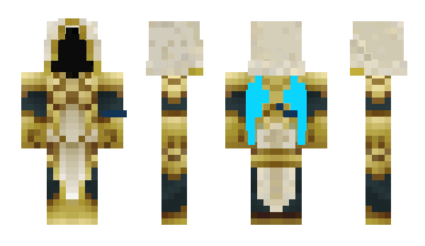 Minecraft skin Gildamore