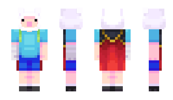 Minecraft skin ParsaGhnti