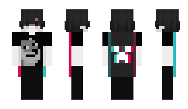 Minecraft skin ToxicFight