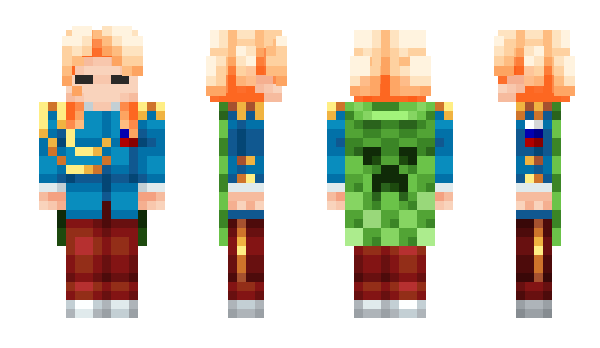 Minecraft skin mkvz_mraz