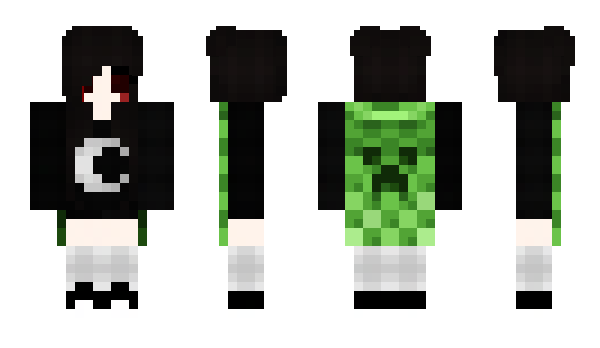 Minecraft skin mqteus