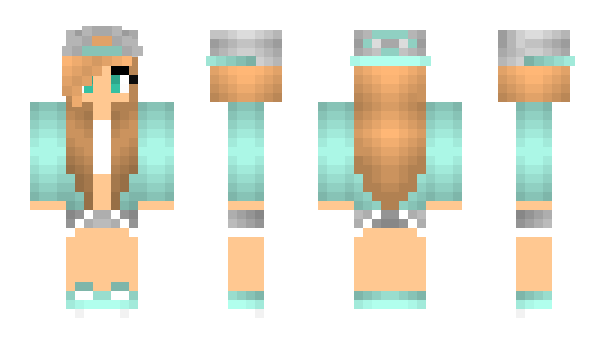 Minecraft skin JustWildDrunk