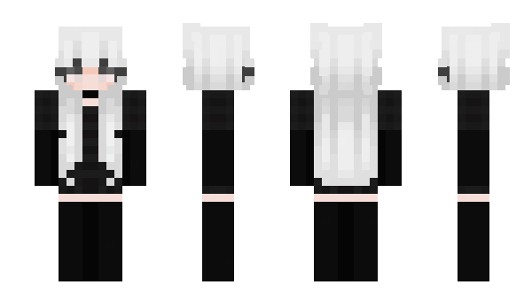 Minecraft skin NOVEMBERYY