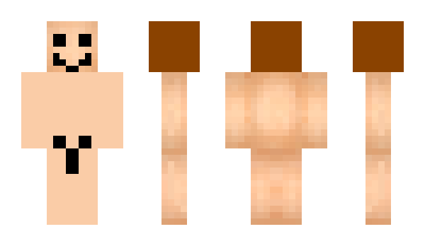 Minecraft skin lucjah
