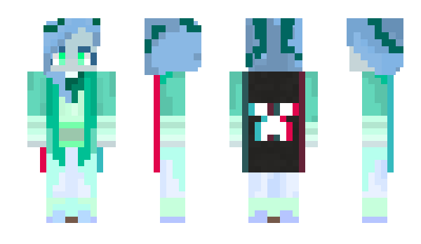 Minecraft skin YQQ_Fall