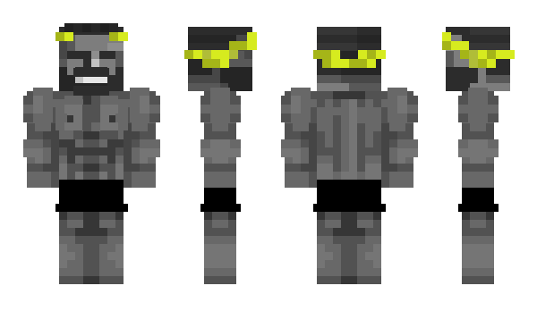 Minecraft skin Tankir