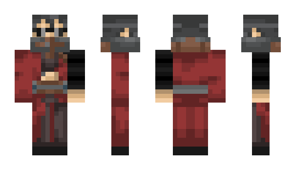 Minecraft skin Coda21