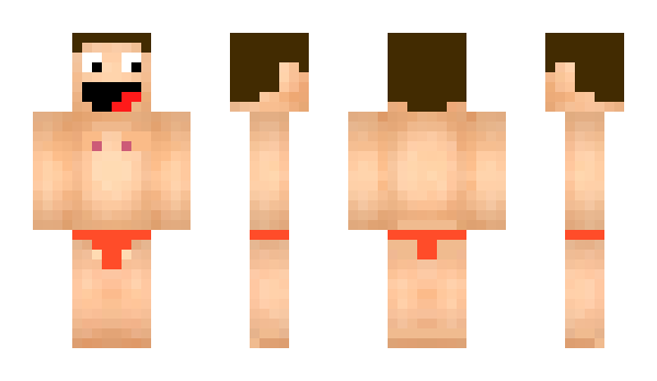 Minecraft skin Crmed