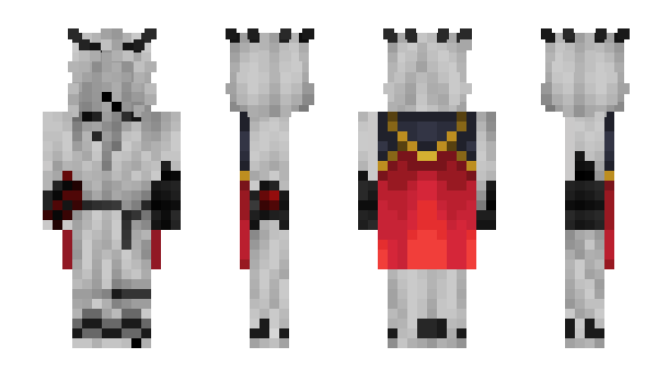 Minecraft skin Konquxst