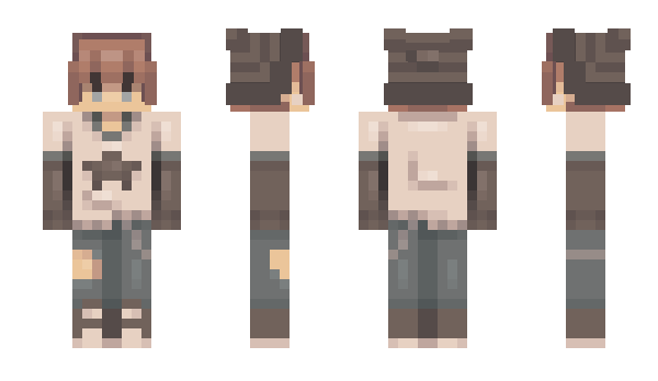 Minecraft skin Tobikiel