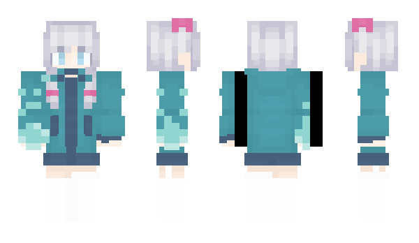 Minecraft skin ZhangBiaoSama