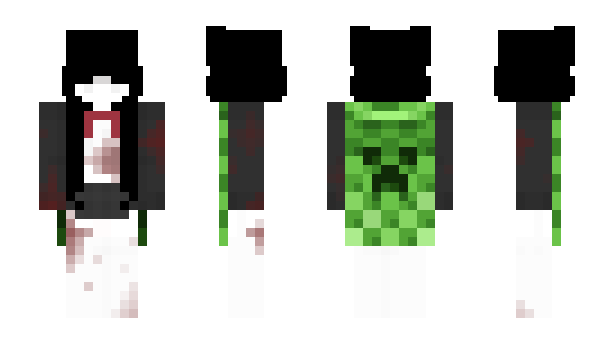 Minecraft скин по нику kkbLL