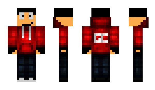 Minecraft skin hyper_Sam