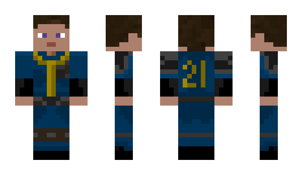 Minecraft skin Alpha02