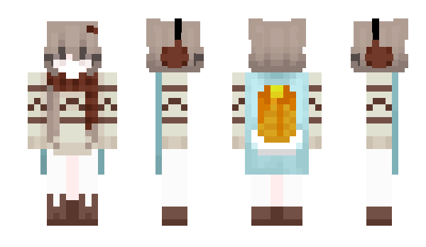 Minecraft skin G2G09395