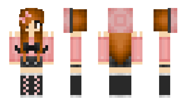 Minecraft skin PixTheGreat