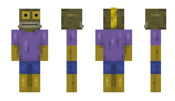Minecraft skin ryyyann