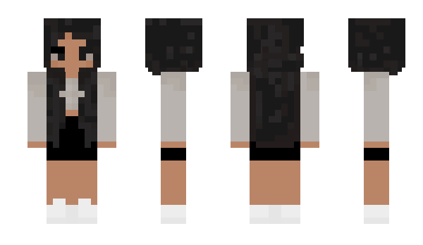 Minecraft skin RosaP