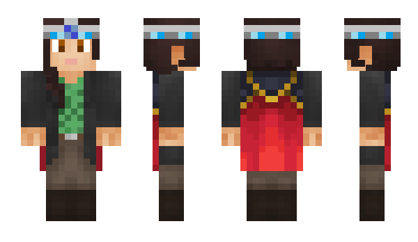 Minecraft skin junbug93