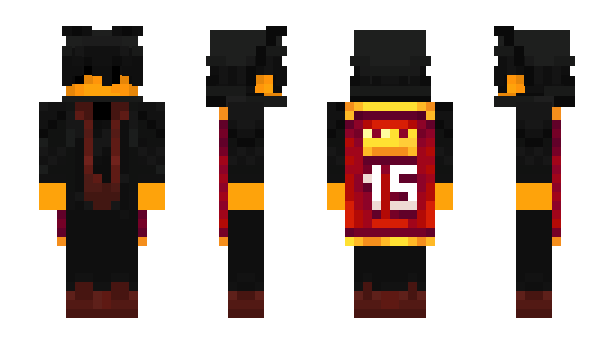 Minecraft skin KhalihMortimer