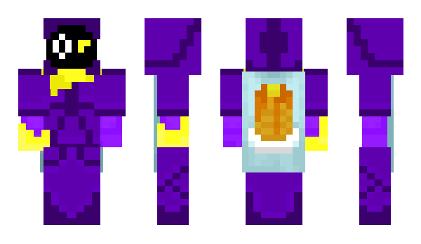 Minecraft skin Piksly