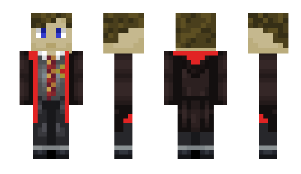 Minecraft skin Charlitoo