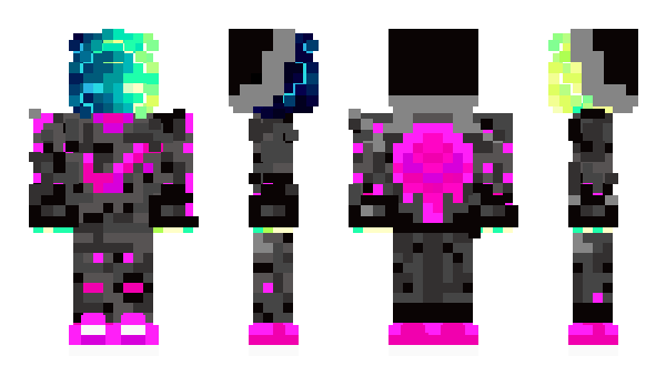 Minecraft skin Nikneym2023