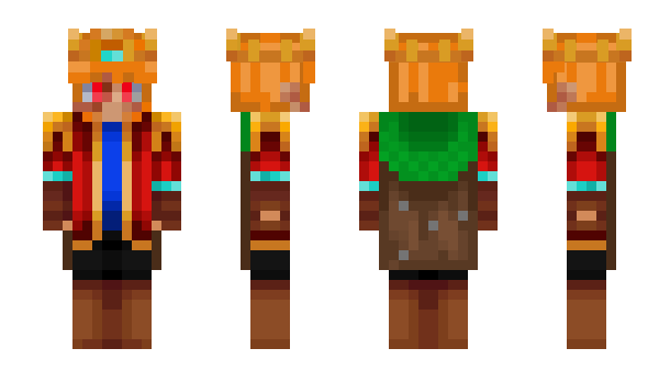 Minecraft скин по нику ZeeVerio