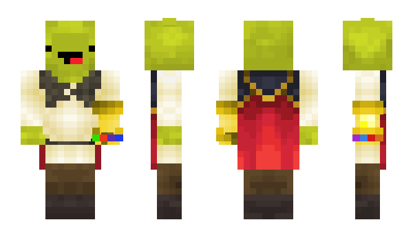 Minecraft skin JuniorES