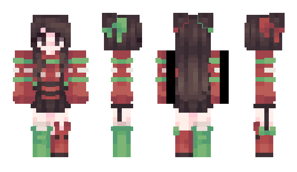 Minecraft skin Ragweed