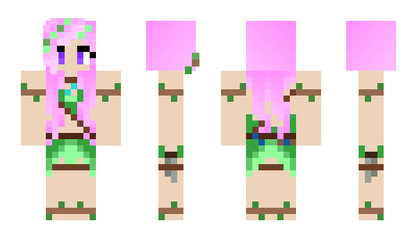 Minecraft skin vicky1005