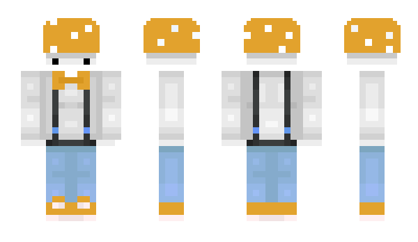 Minecraft skin Gusth