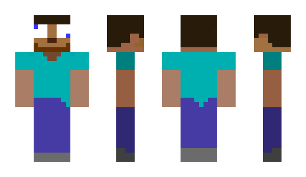 Minecraft skin Mental_