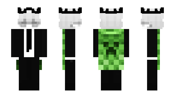 Minecraft skin Ol1vieshka
