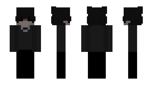 Minecraft skin RizzInAizen_