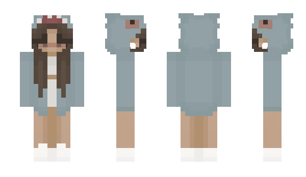 Minecraft skin kalinka69