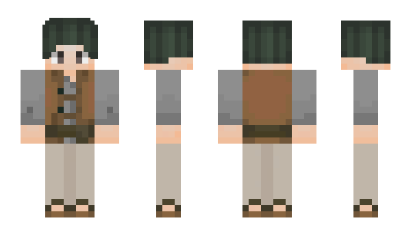 Minecraft скин по нику JohnnyCAG
