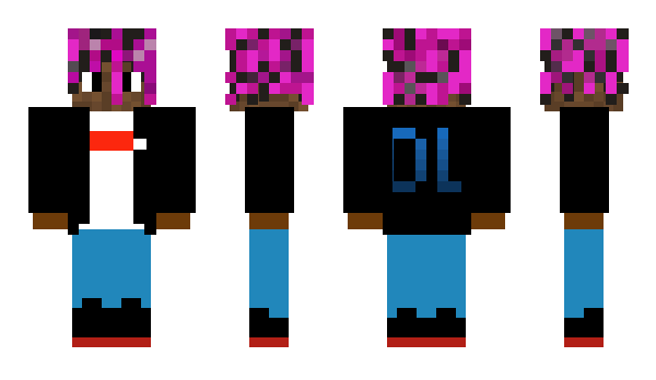 Minecraft скин по нику MixxT