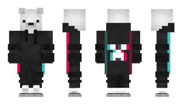 Minecraft skin JarKue