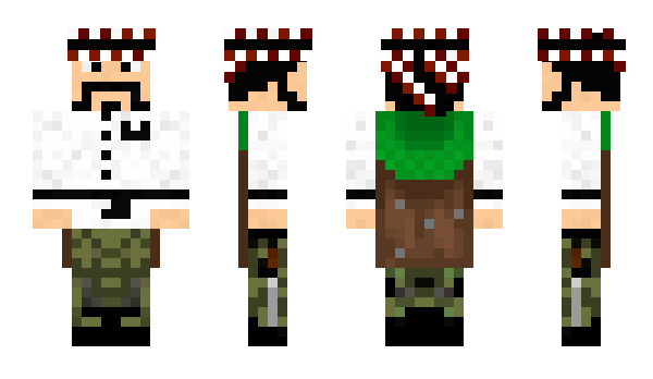 Minecraft скин по нику POWR_AS7