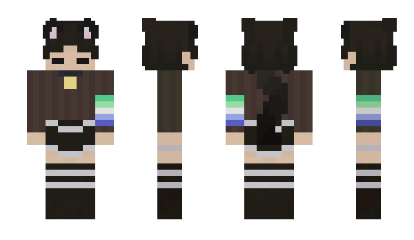 Minecraft skin Arturfloof