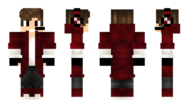 Minecraft skin DoctorrWhoo