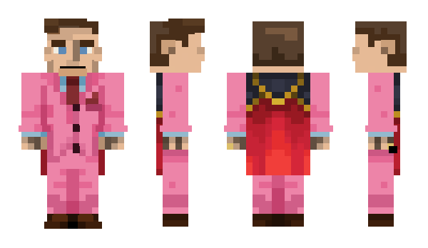 Minecraft skin Loki_Laufeyjarso