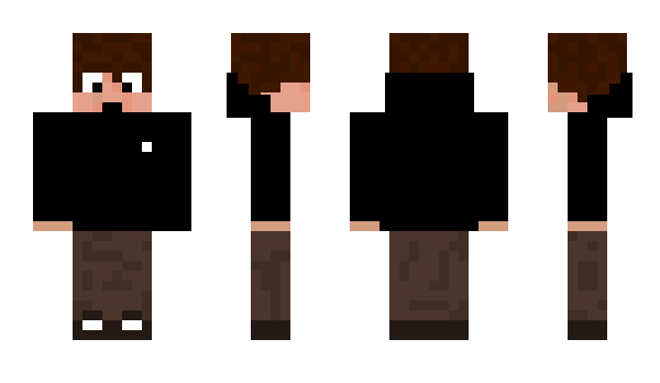 Minecraft skin Gormspacewalk