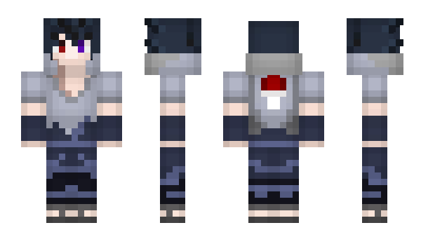 Minecraft skin EVE_Q