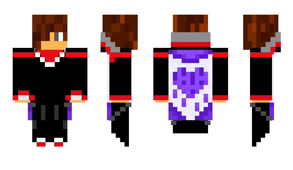 Minecraft skin DarkDispoiler