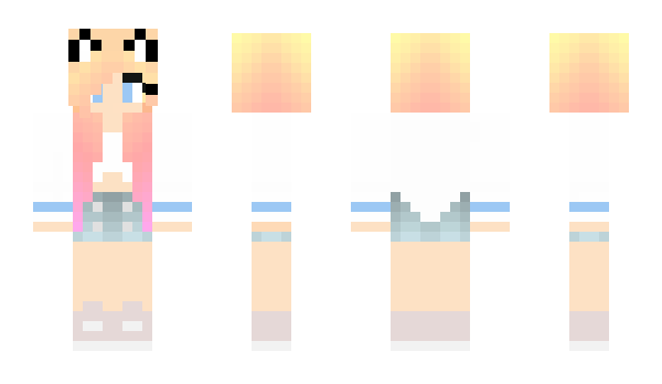 Minecraft skin PollyCat