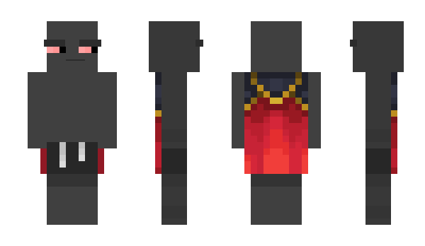 Minecraft skin Runpi
