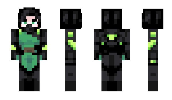 Minecraft skin Zodtex